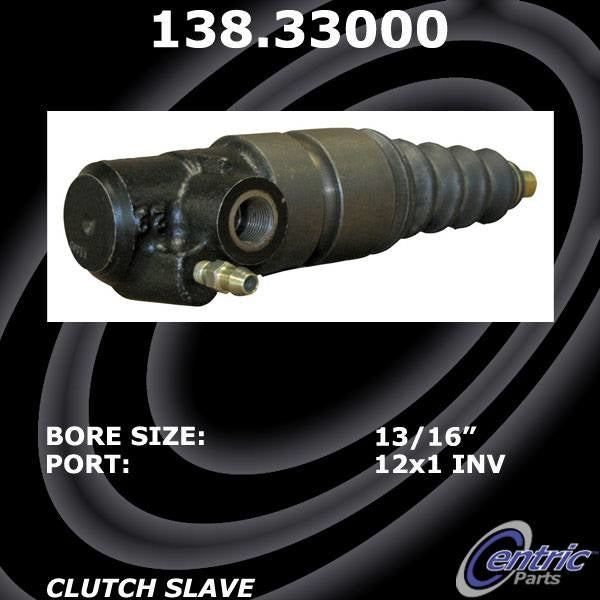 centric parts premium clutch slave cylinder  frsport 138.33000