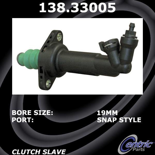 centric parts premium clutch slave cylinder  frsport 138.33005