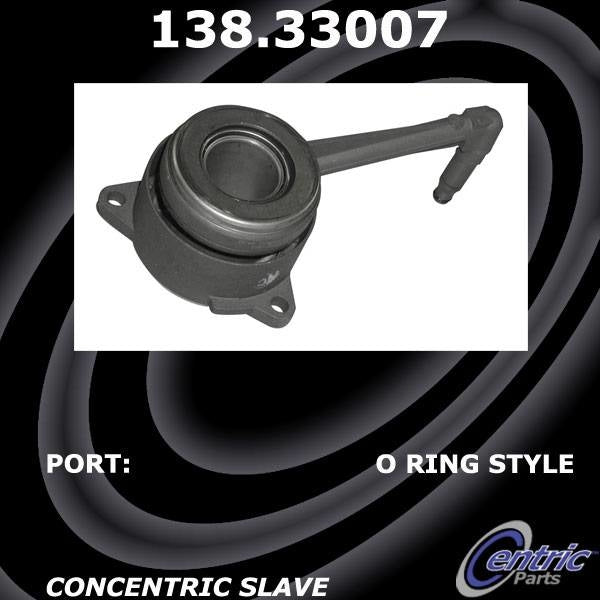 centric parts premium clutch slave cylinder  frsport 138.33007