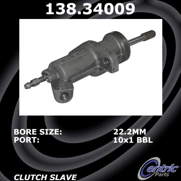 centric parts premium clutch slave cylinder  frsport 138.34009