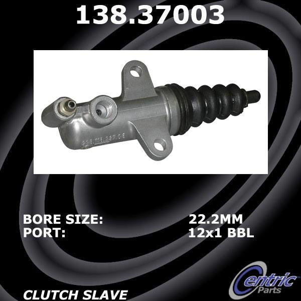 StopTech Premium Clutch Slave Cylinder  top view frsport 138.37003