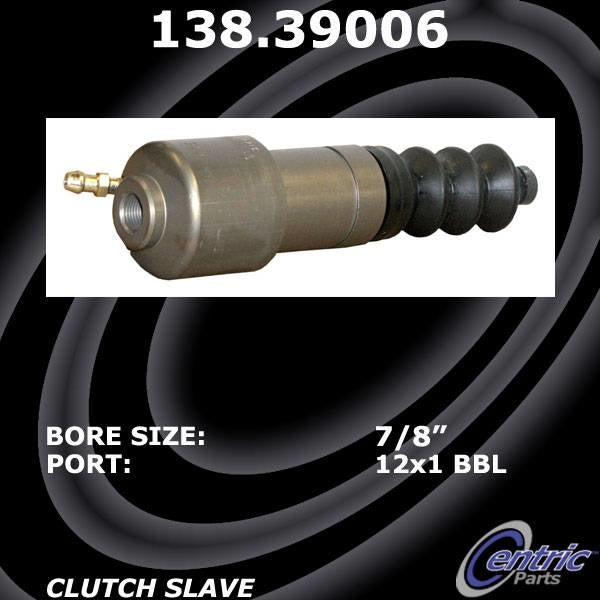 centric parts premium clutch slave cylinder  frsport 138.39006