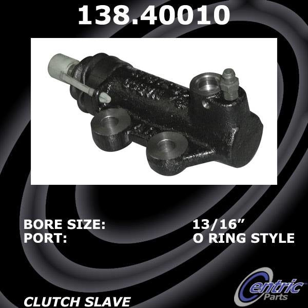 centric parts premium clutch slave cylinder  frsport 138.40010