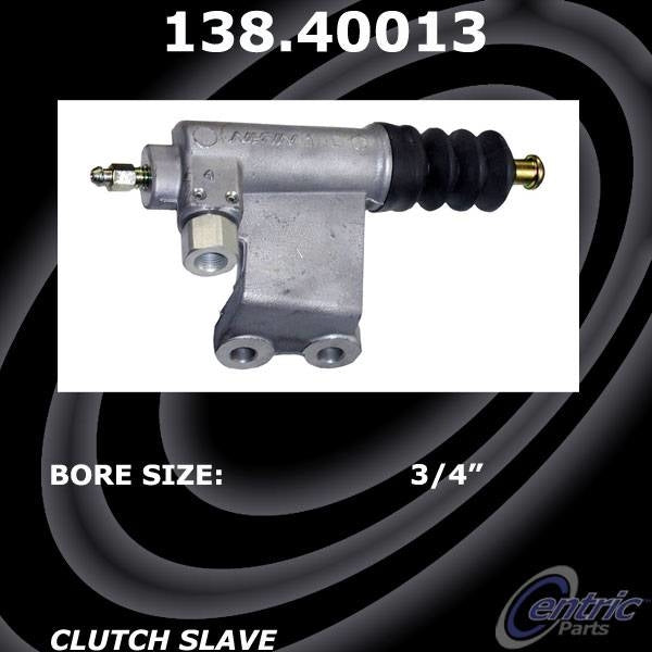 centric parts premium clutch slave cylinder  frsport 138.40013