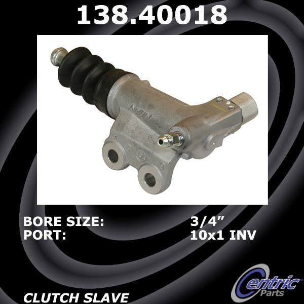 centric parts premium clutch slave cylinder  frsport 138.40018