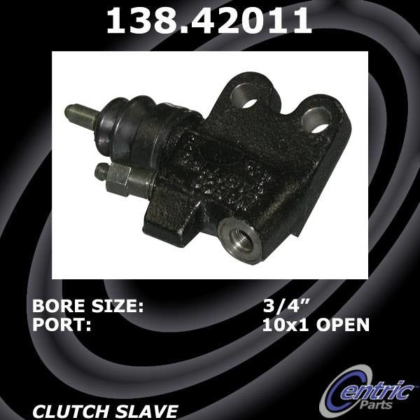 centric parts premium clutch slave cylinder  frsport 138.42011