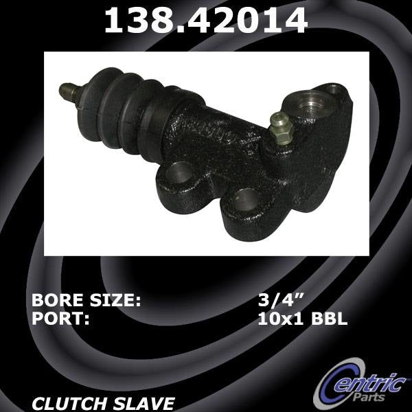 centric parts premium clutch slave cylinder  frsport 138.42014