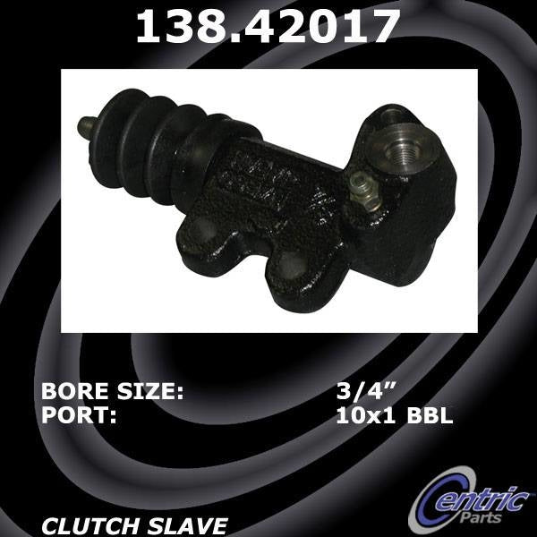 centric parts premium clutch slave cylinder  frsport 138.42017