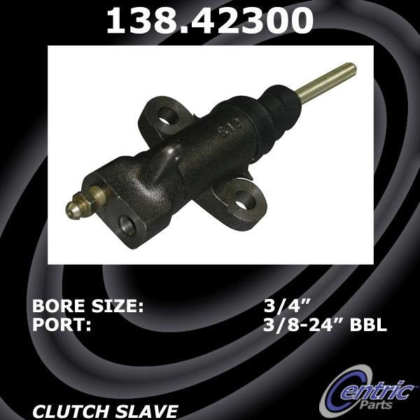 centric parts premium clutch slave cylinder  frsport 138.42300