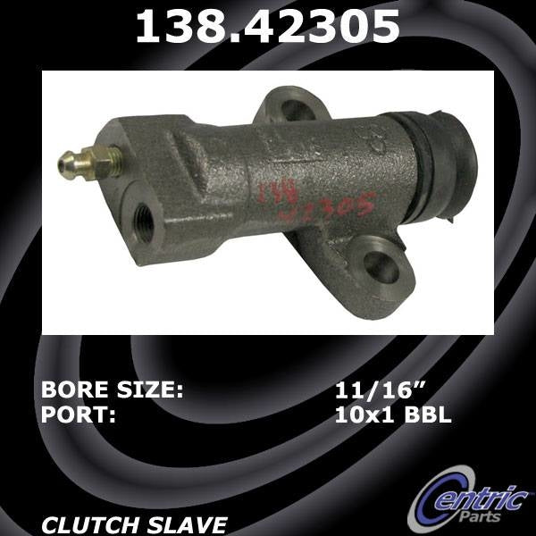 centric parts premium clutch slave cylinder  frsport 138.42305