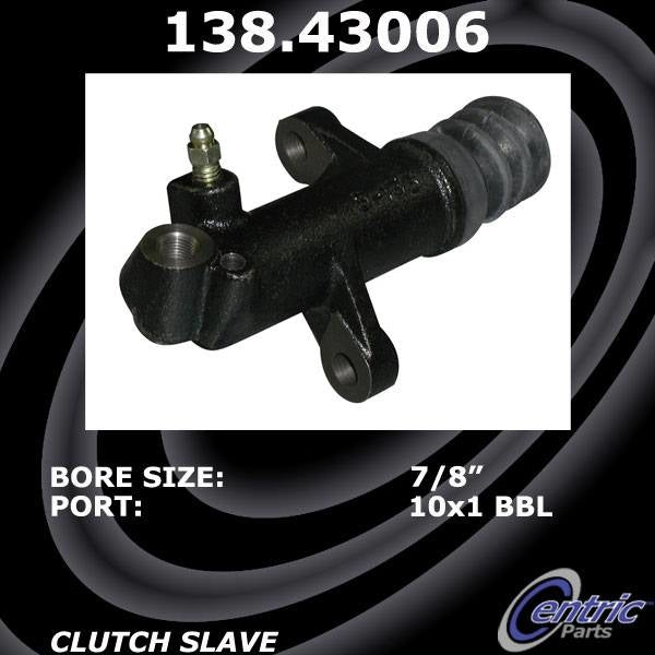 centric parts premium clutch slave cylinder  frsport 138.43006