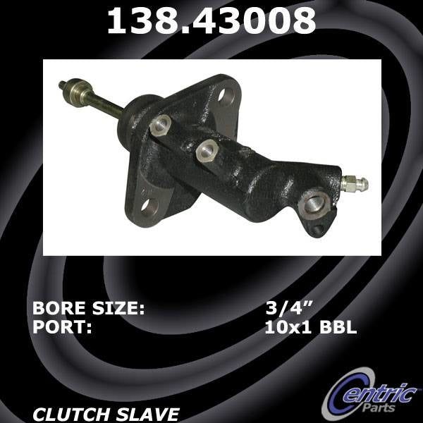 centric parts premium clutch slave cylinder  frsport 138.43008