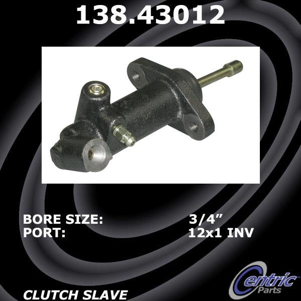 centric parts premium clutch slave cylinder  frsport 138.43012