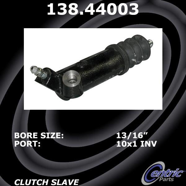 centric parts premium clutch slave cylinder  frsport 138.44003