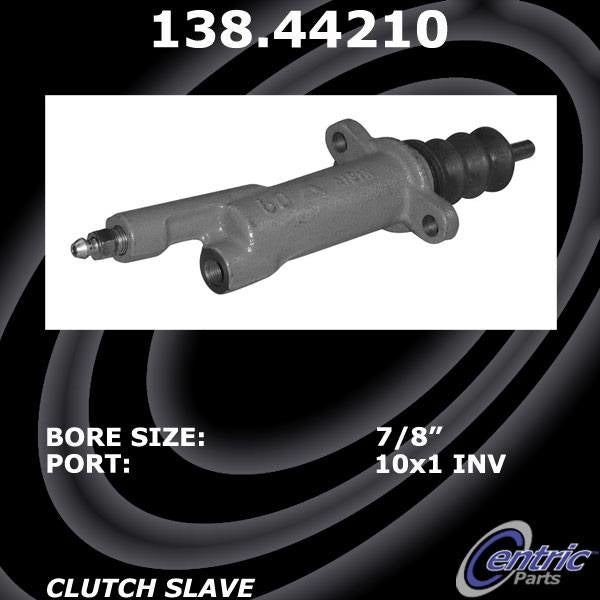 centric parts premium clutch slave cylinder  frsport 138.44210