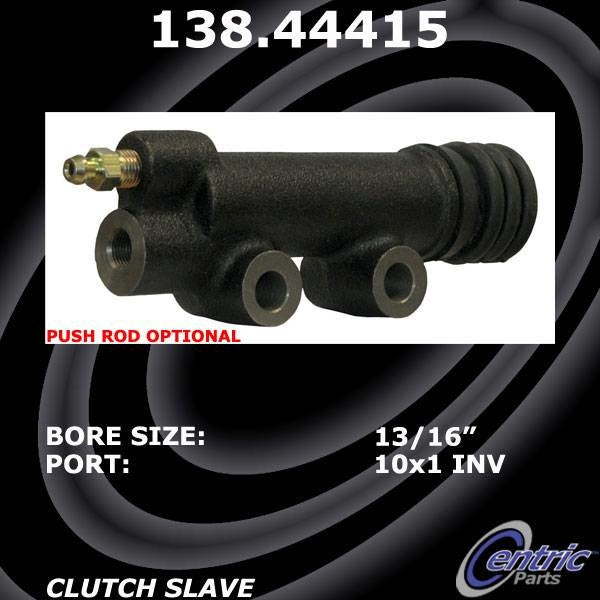 centric parts premium clutch slave cylinder  frsport 138.44415