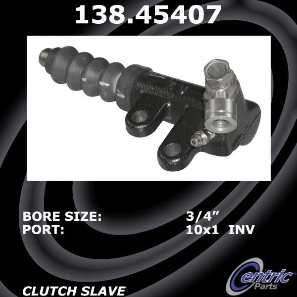 centric parts premium clutch slave cylinder  frsport 138.45407