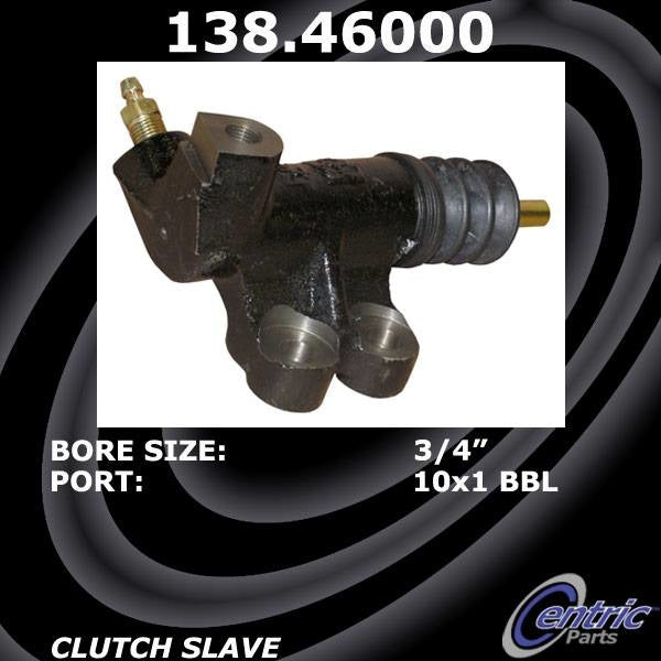 centric parts premium clutch slave cylinder  frsport 138.46000