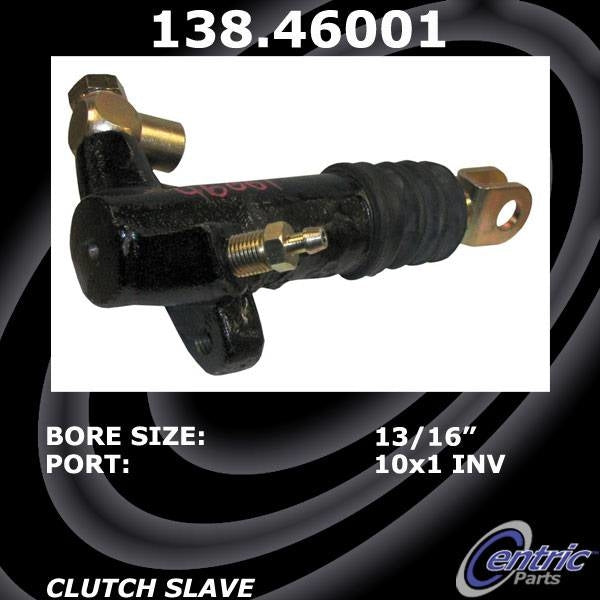 Centric Parts Premium Clutch Slave Cylinder  top view frsport 138.46001