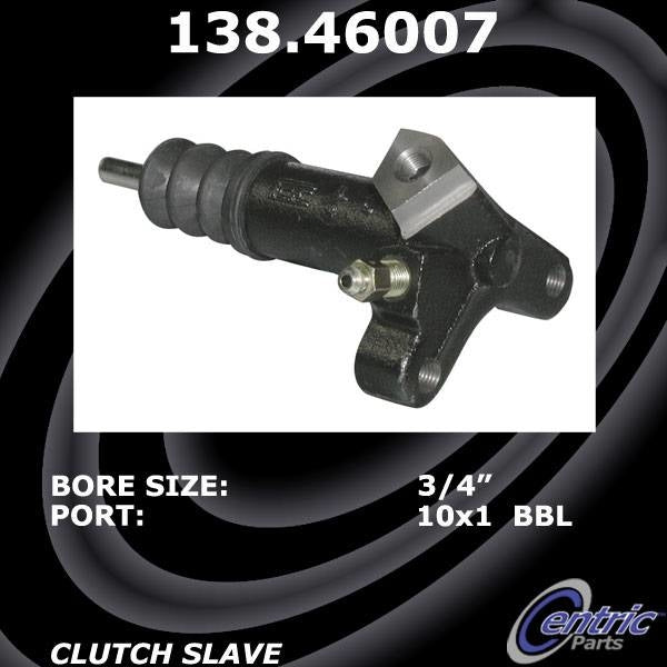 centric parts premium clutch slave cylinder  frsport 138.46007