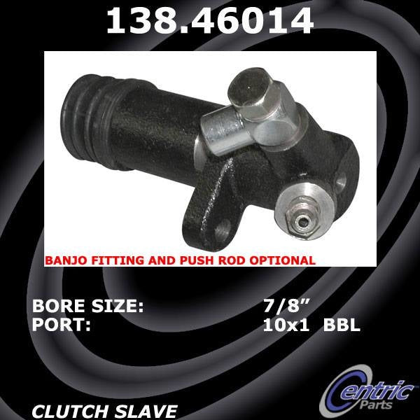 centric parts premium clutch slave cylinder  frsport 138.46014