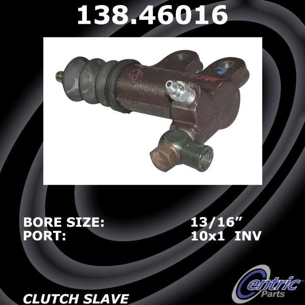 centric parts premium clutch slave cylinder  frsport 138.46016