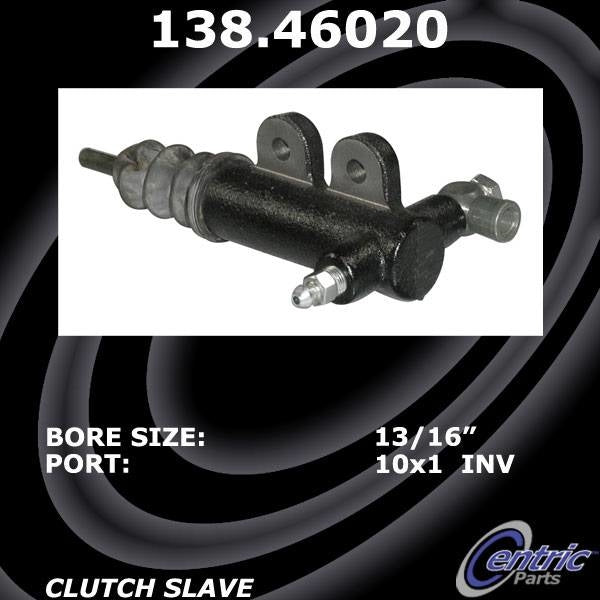 centric parts premium clutch slave cylinder  frsport 138.46020