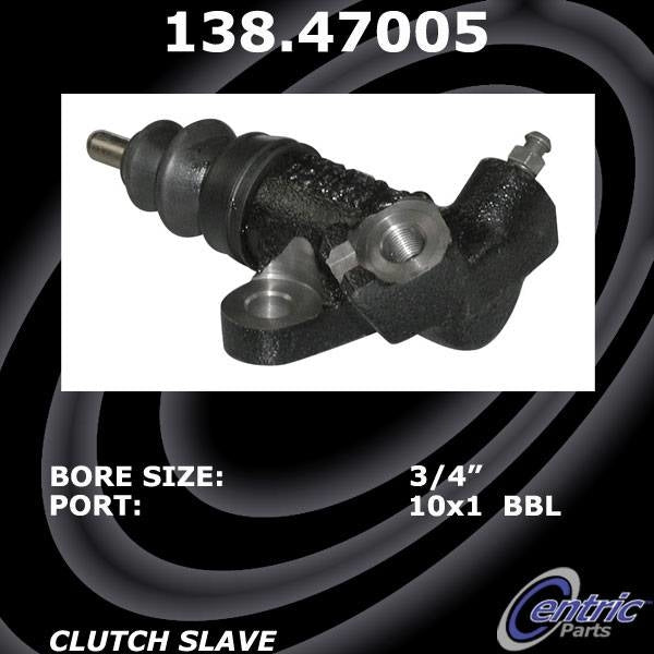 centric parts premium clutch slave cylinder  frsport 138.47005