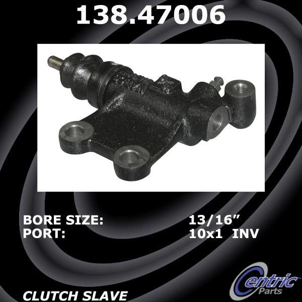 centric parts premium clutch slave cylinder  frsport 138.47006