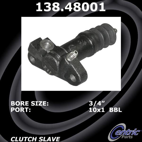 centric parts premium clutch slave cylinder  frsport 138.48001