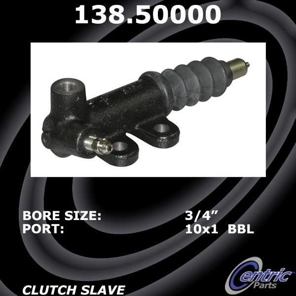 centric parts premium clutch slave cylinder  frsport 138.50000