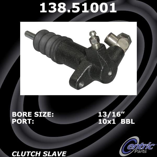 centric parts premium clutch slave cylinder  frsport 138.51001