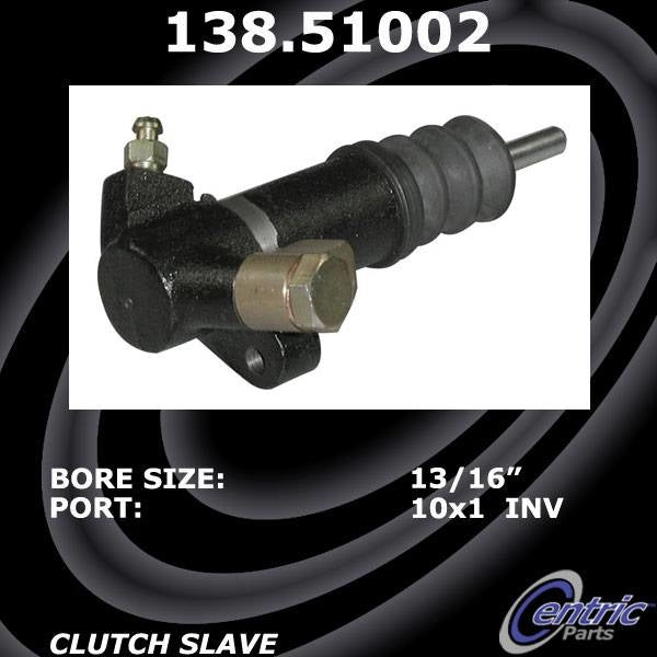 centric parts premium clutch slave cylinder  frsport 138.51002