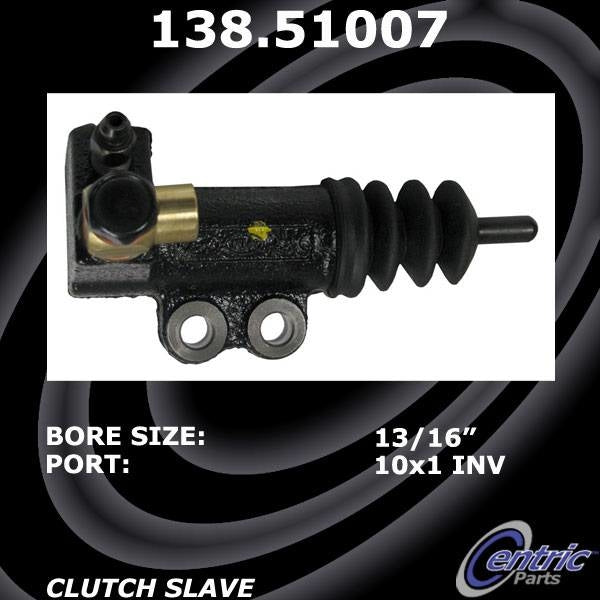 centric parts premium clutch slave cylinder  frsport 138.51007