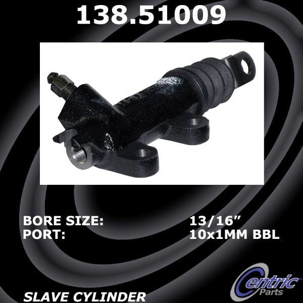 centric parts premium clutch slave cylinder  frsport 138.51009