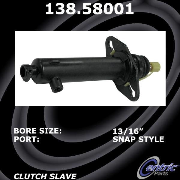 centric parts premium clutch slave cylinder  frsport 138.58001