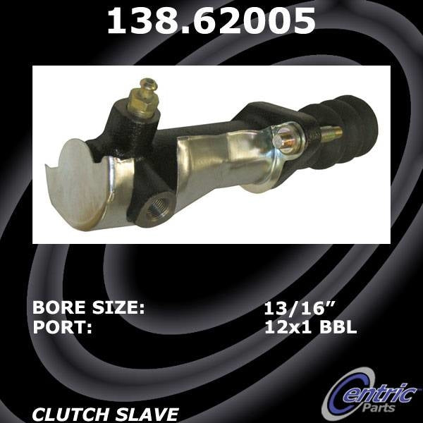 centric parts premium clutch slave cylinder  frsport 138.62005