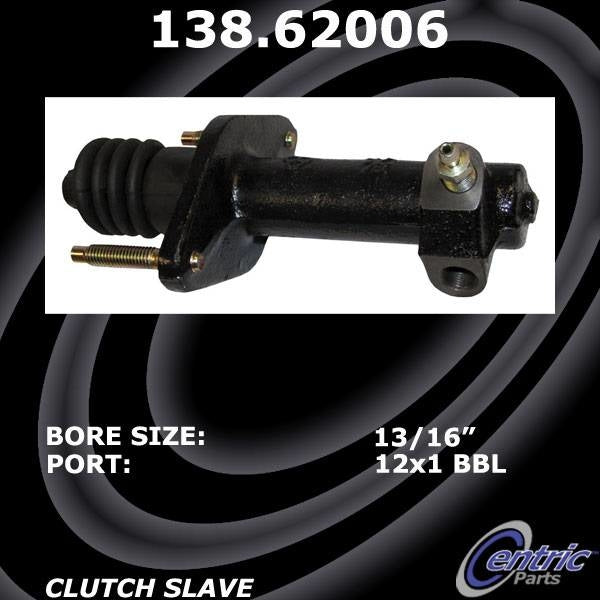 centric parts premium clutch slave cylinder  frsport 138.62006