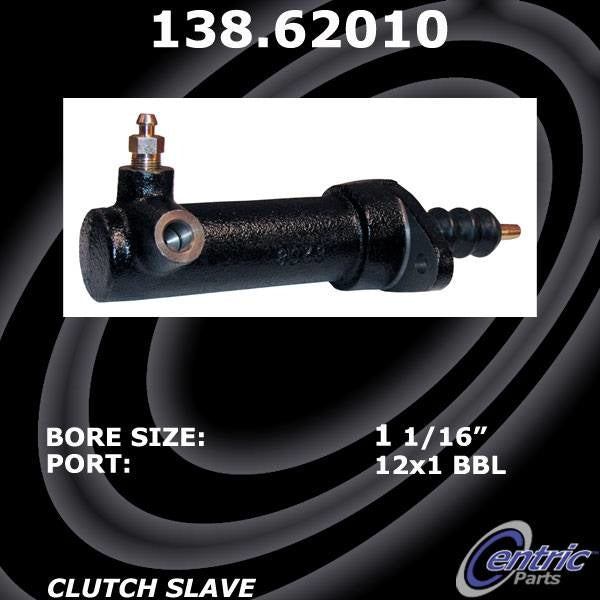 centric parts premium clutch slave cylinder  frsport 138.62010