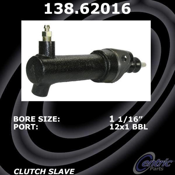 centric parts premium clutch slave cylinder  frsport 138.62016