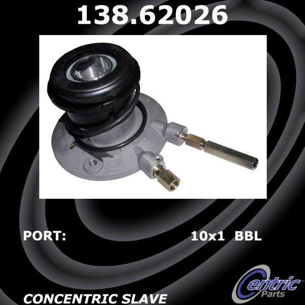 centric parts premium clutch slave cylinder  frsport 138.62026