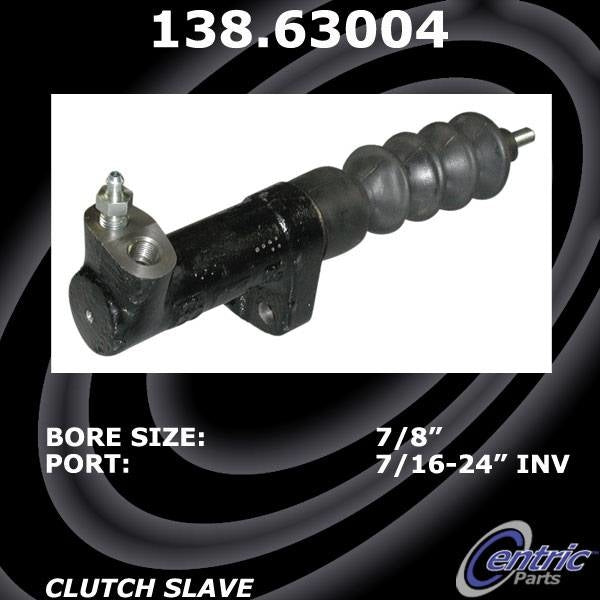 centric parts premium clutch slave cylinder  frsport 138.63004