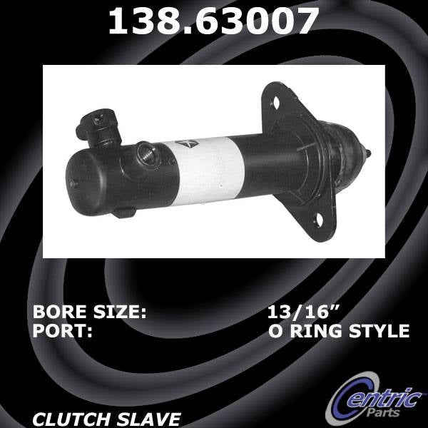 centric parts premium clutch slave cylinder  frsport 138.63007