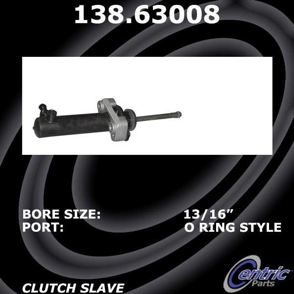 centric parts premium clutch slave cylinder  frsport 138.63008