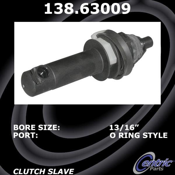 centric parts premium clutch slave cylinder  frsport 138.63009