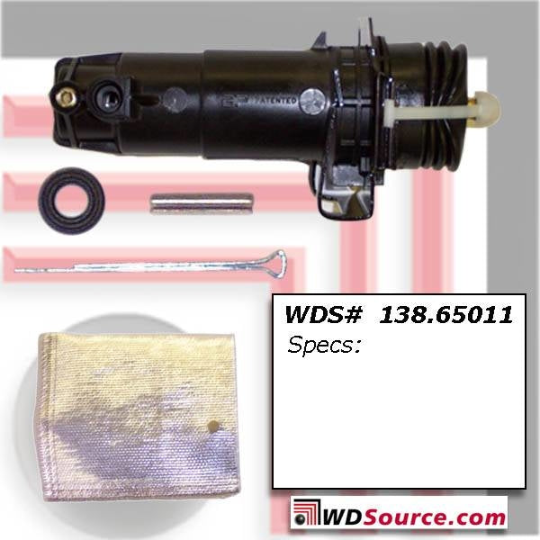 centric parts premium clutch slave cylinder  frsport 138.65011