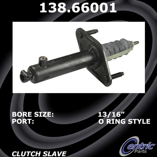 centric parts premium clutch slave cylinder  frsport 138.66001