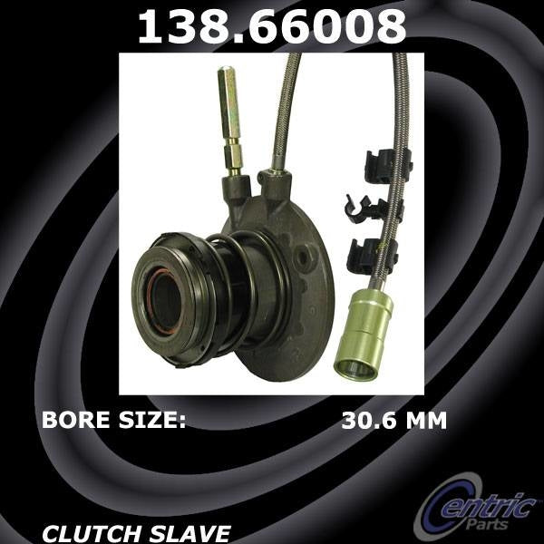 centric parts premium clutch slave cylinder  frsport 138.66008