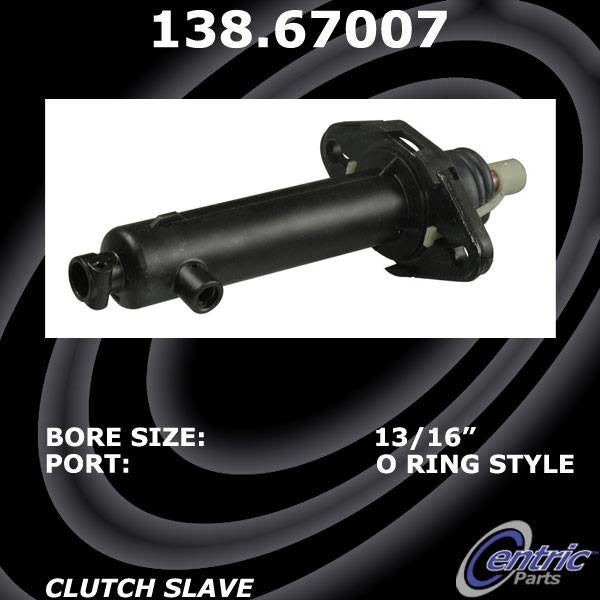 centric parts premium clutch slave cylinder  frsport 138.67007