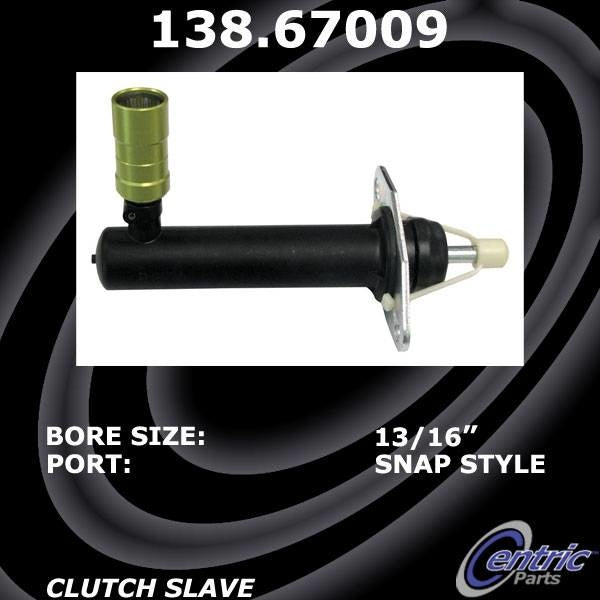 centric parts premium clutch slave cylinder  frsport 138.67009